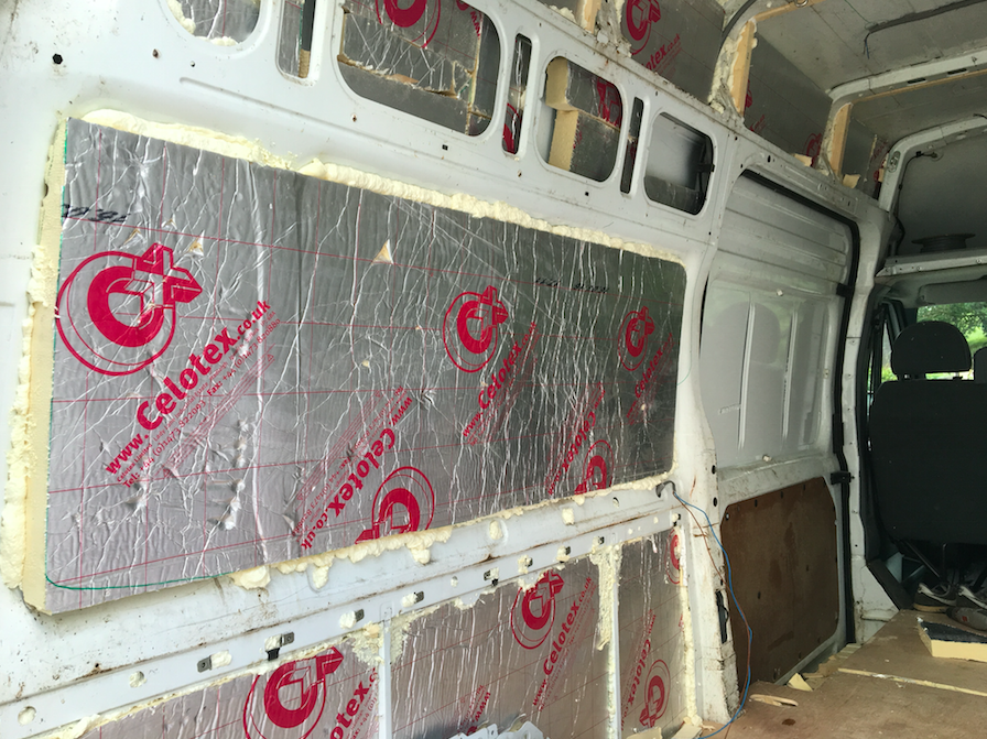 Van Conversion Guide Van conversion insulation