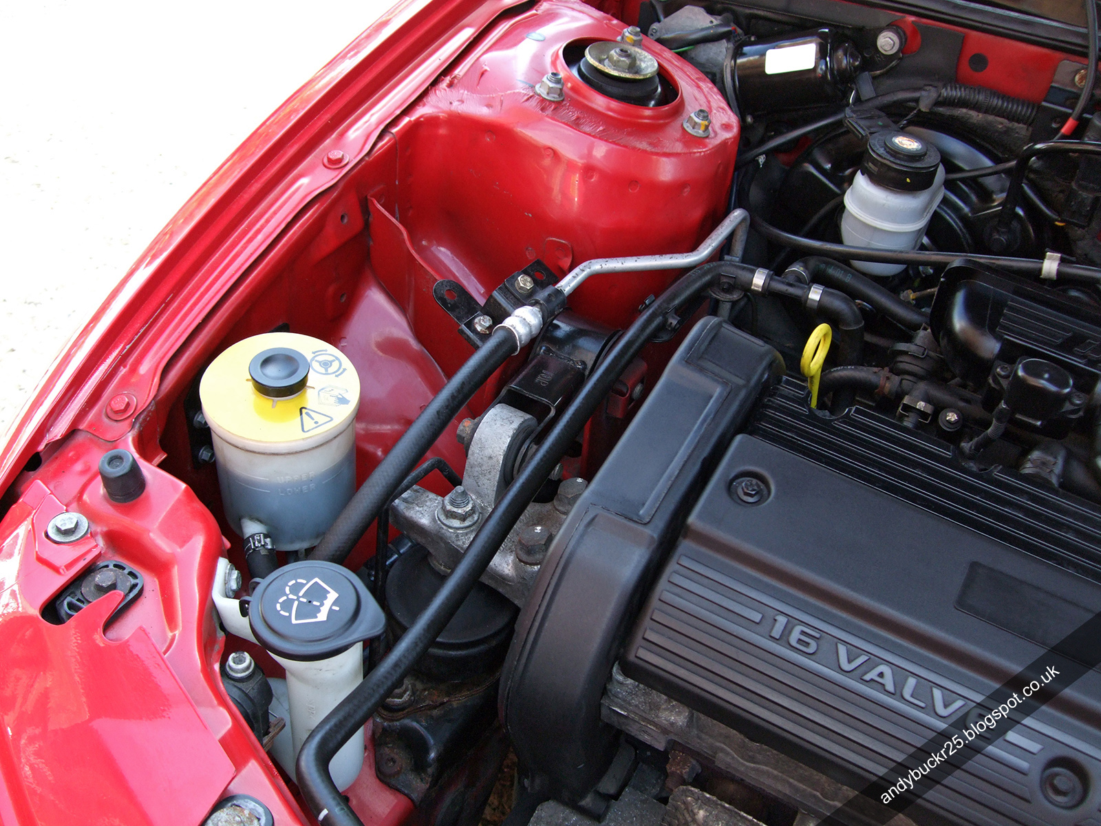 Engine Detail | MG Rover 25 Build Blog