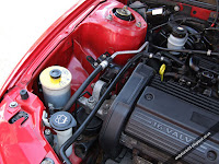 MG ZR Rover 25 Engine Bay Washer Fluid Refill Cap