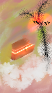 The image of a mysterious Safe