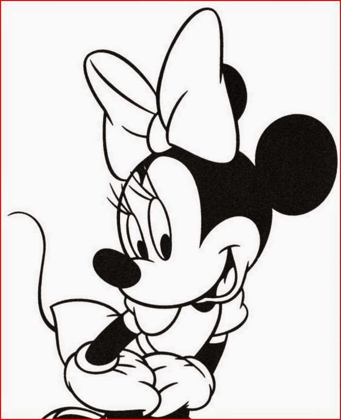 Minnie Mouse coloring.filminspector.com
