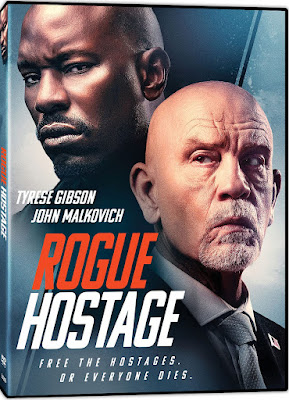Rogue Hostage 2021 Dvd