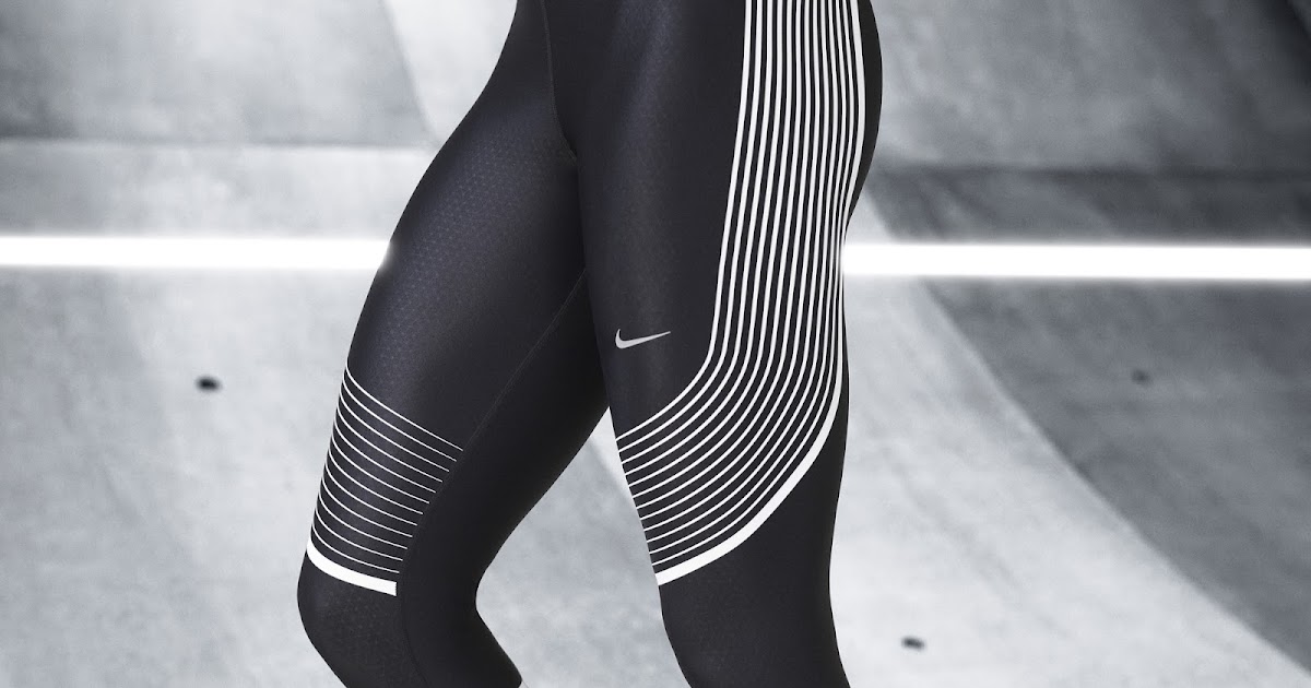 calza nike power speed mujer