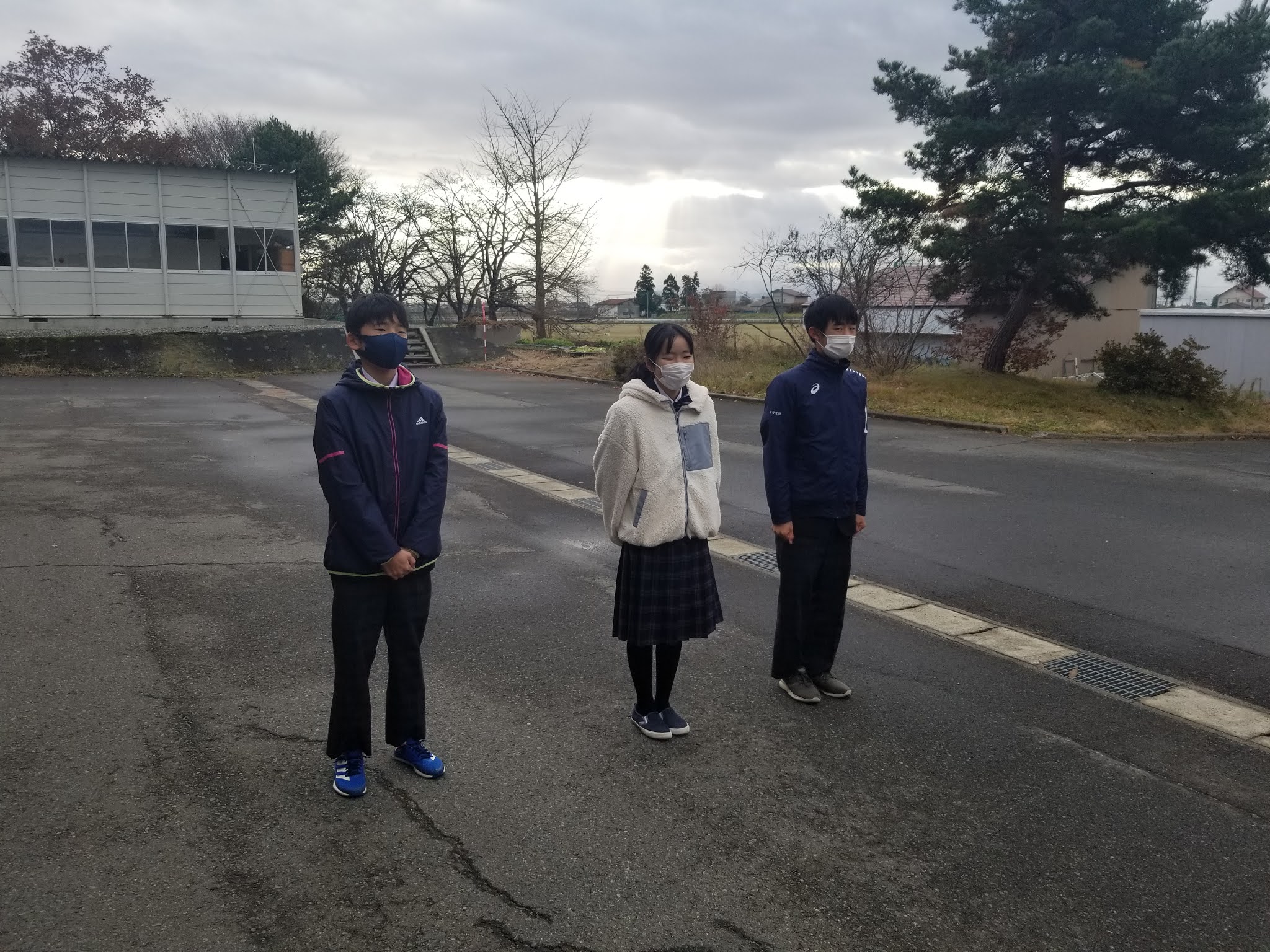 川西町立川西中学校学校日誌 2020