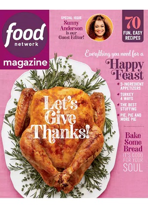 Majalah Food Network November 2020