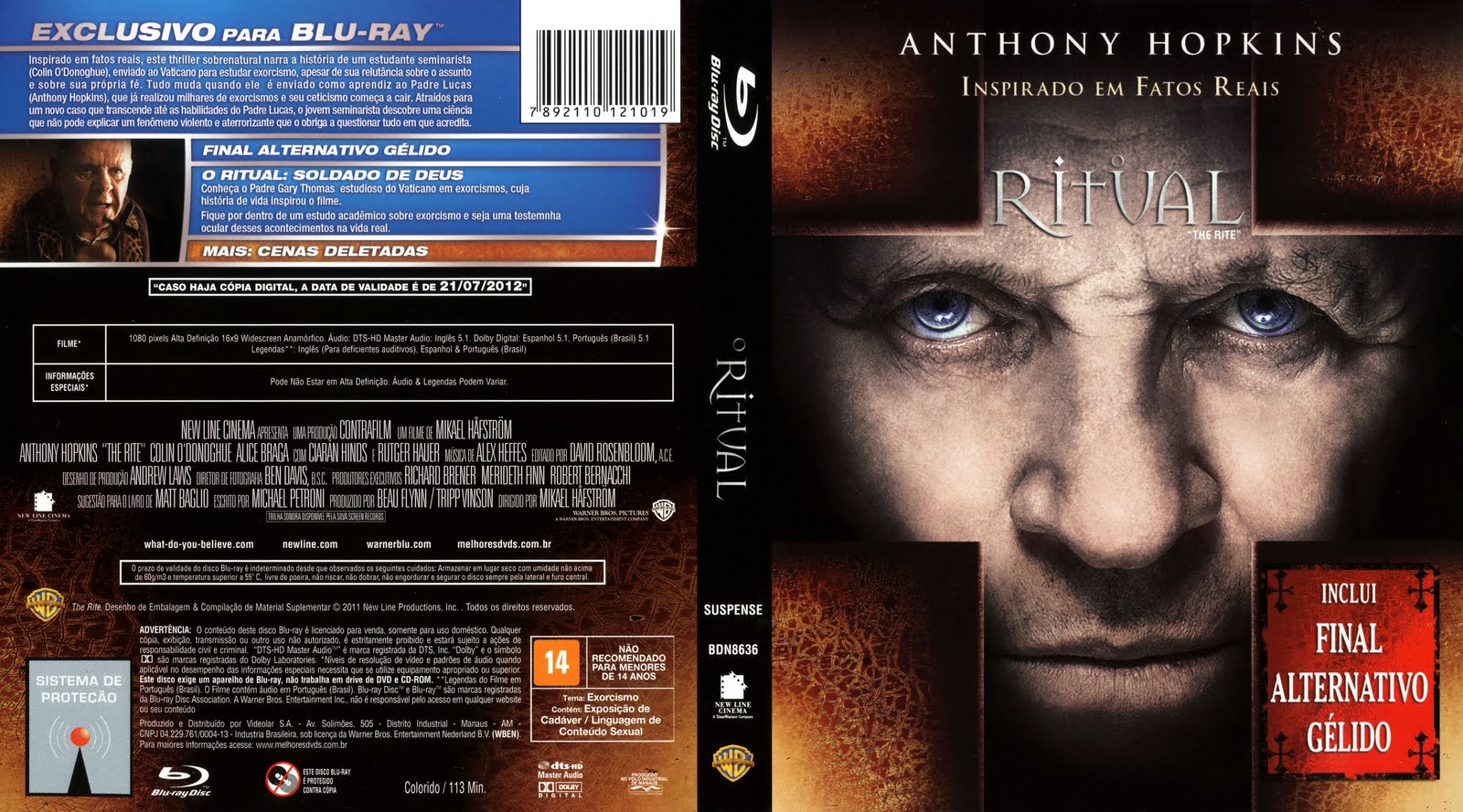 Covers Br As Melhores Capas O Ritual (BluRay)