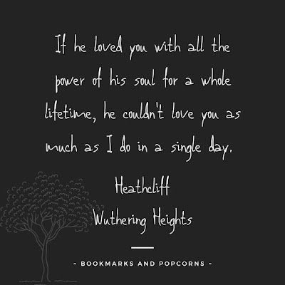 Wuthering Heights - Emily Brontë - Book review - Book discussions - Quotes - Bookmarks and Popcorns
