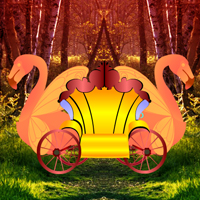 Games2rule Fantasy Swan Cart Escape