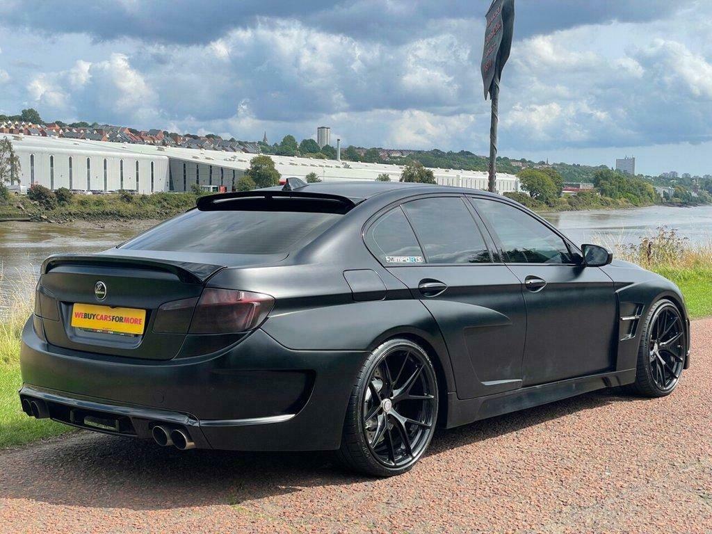 BMW m5 Hamann Tuning