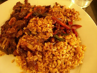 CIMG2644 - Dagens lunch: entrecotewok med råris