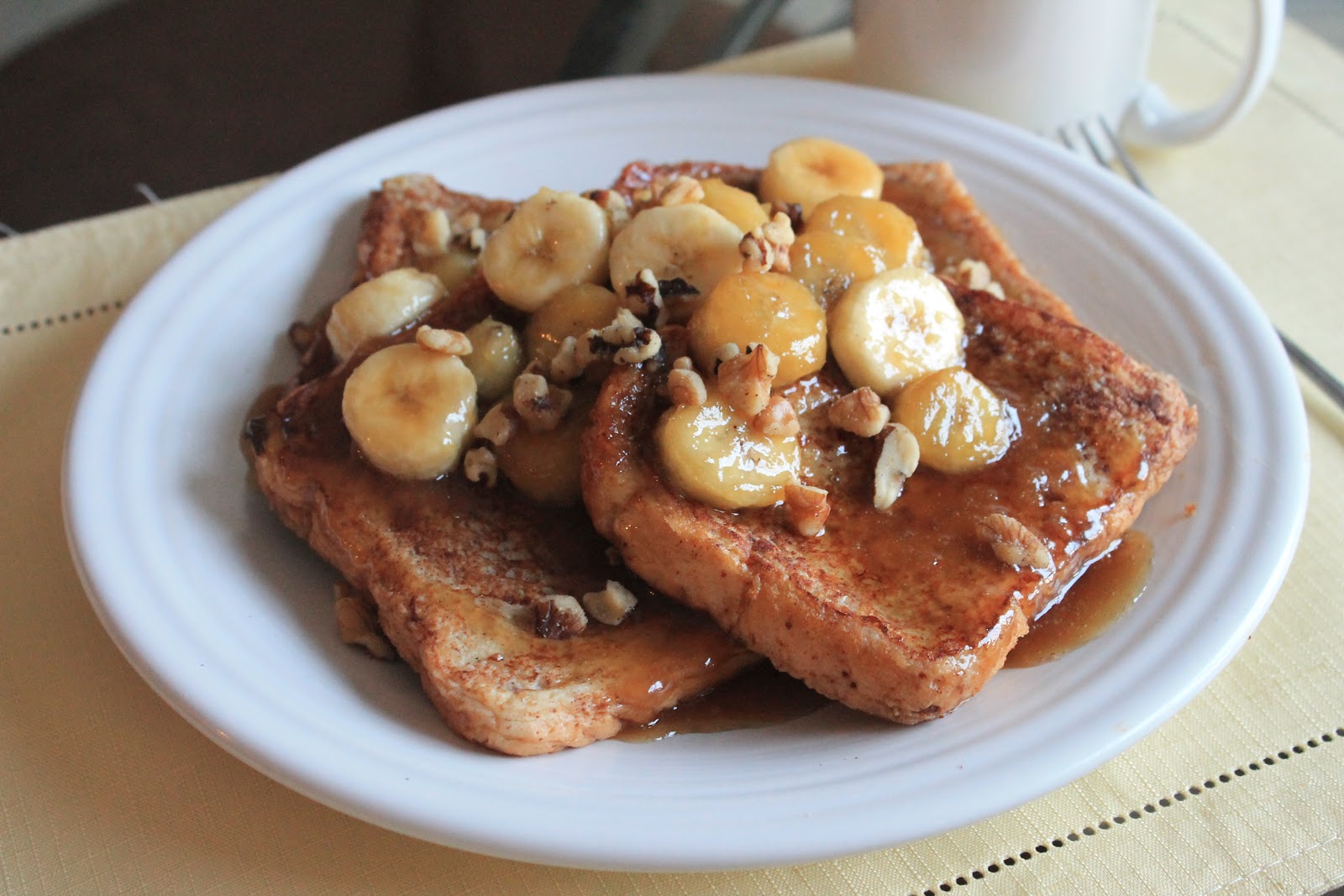 The Cultural Dish Bananas Foster French Toast