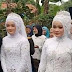 Lelaki Kembar Nikahi Gadis Kembar, Sama-sama Cantik, Ehh Sempat Tertukar Pasangan