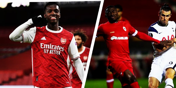 EUROPA: Gunners ease to victory after Nketiah breakthrough as Tottenham suffers setback