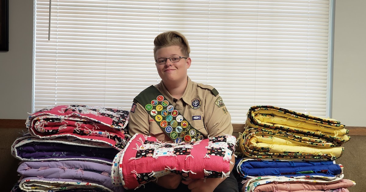 Twelve Makes a Dozen an Eagle Scout