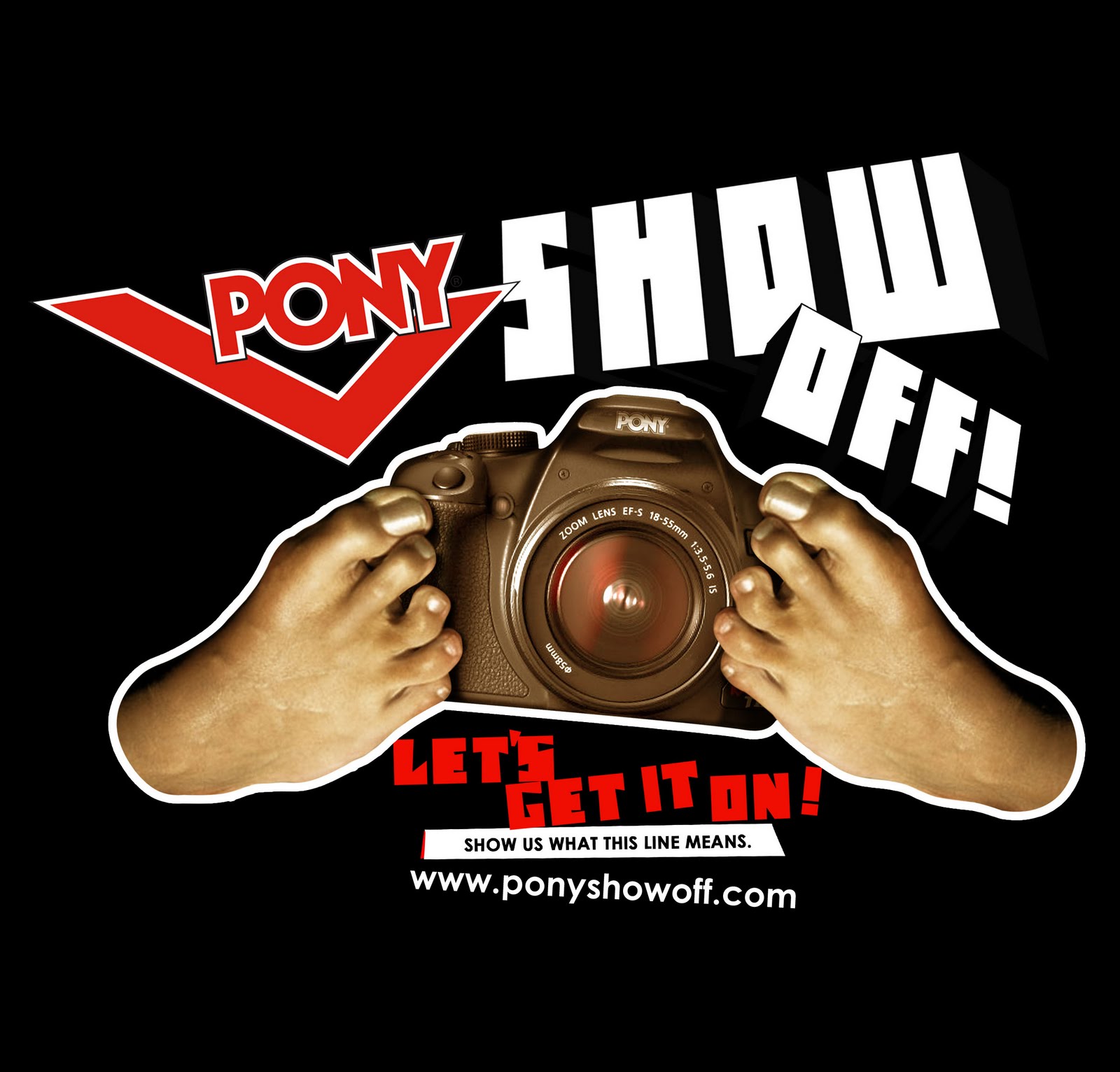 MylifesGood Pony Show Off Digital Film & Poster Art Competition 2011