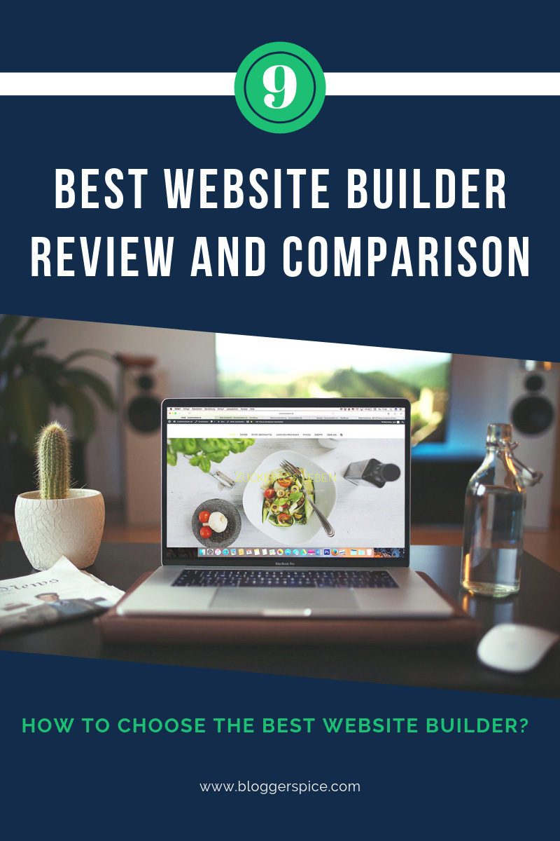 9 Best Website Builders Review and Comparison BloggerSpice SEO