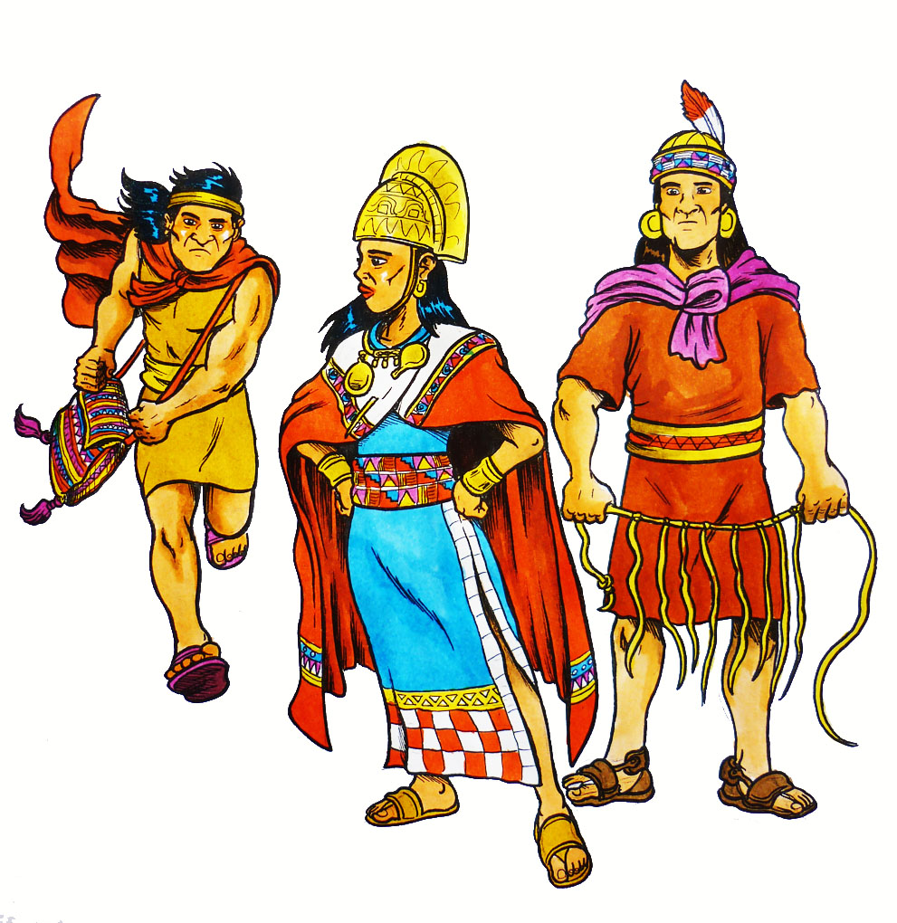 Curacazgo del Cuzco Los incas
