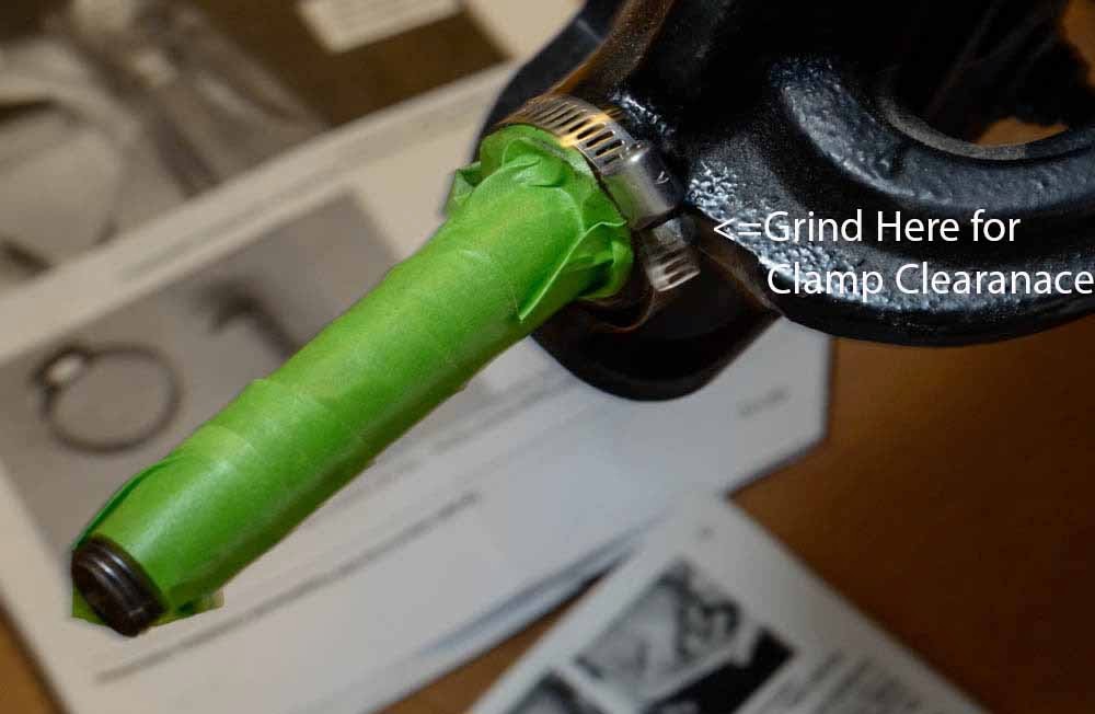 Lithium Golf Cart Conversion Installation of the EXRAY Speedometer