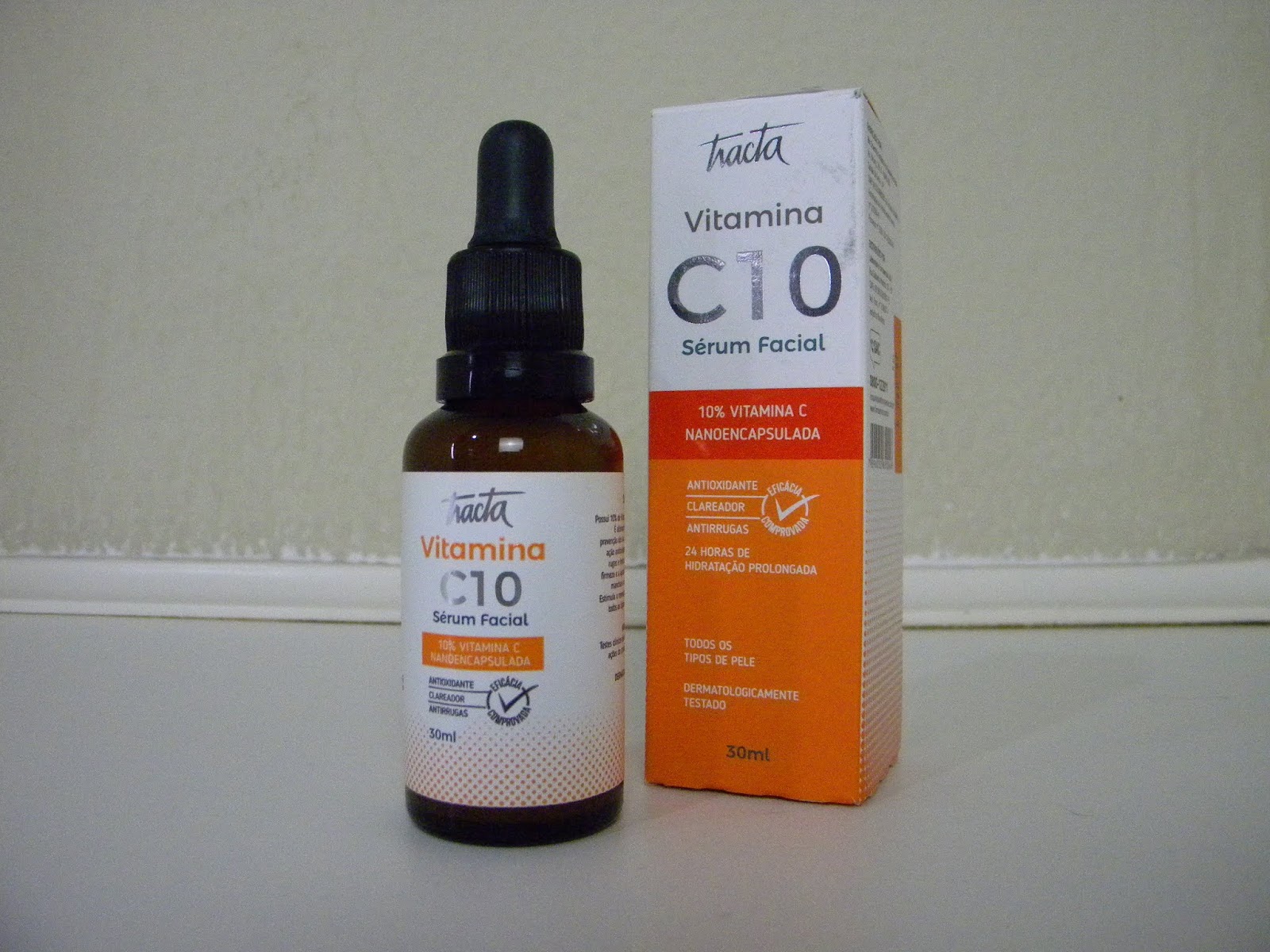 Acucarando Serum Facial Vitamina C10 Tracta Pimenta De Acucar