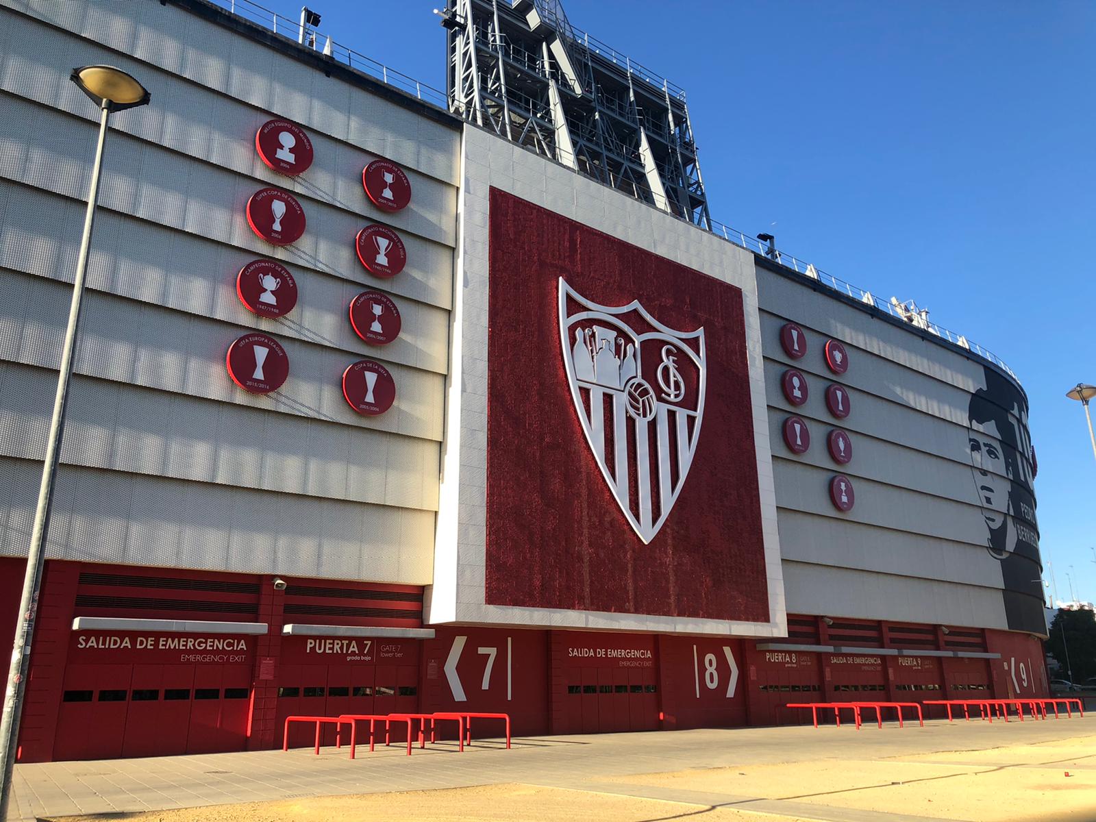 Así van las obras del estadio Ramón SánchezPizjuán Así van las obras del estadio Ramón SánchezPizjuán