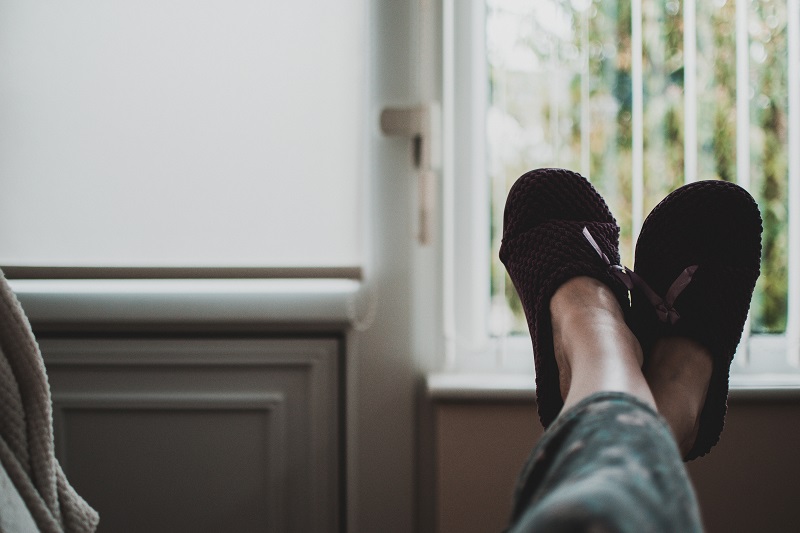 chaussons tranquille at home