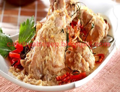 Foto Resep Gecok Ayam Kelapa Khas Indramayu Sederhana Spesial Asli Enak