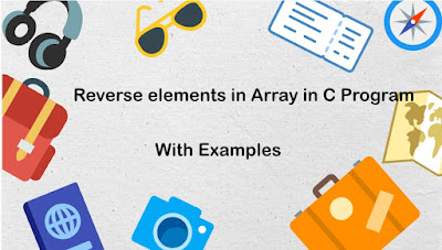 Reverse elements in Array | SKPTRICKS
