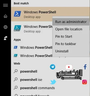 فحص واصلاح ملفات الويندوز