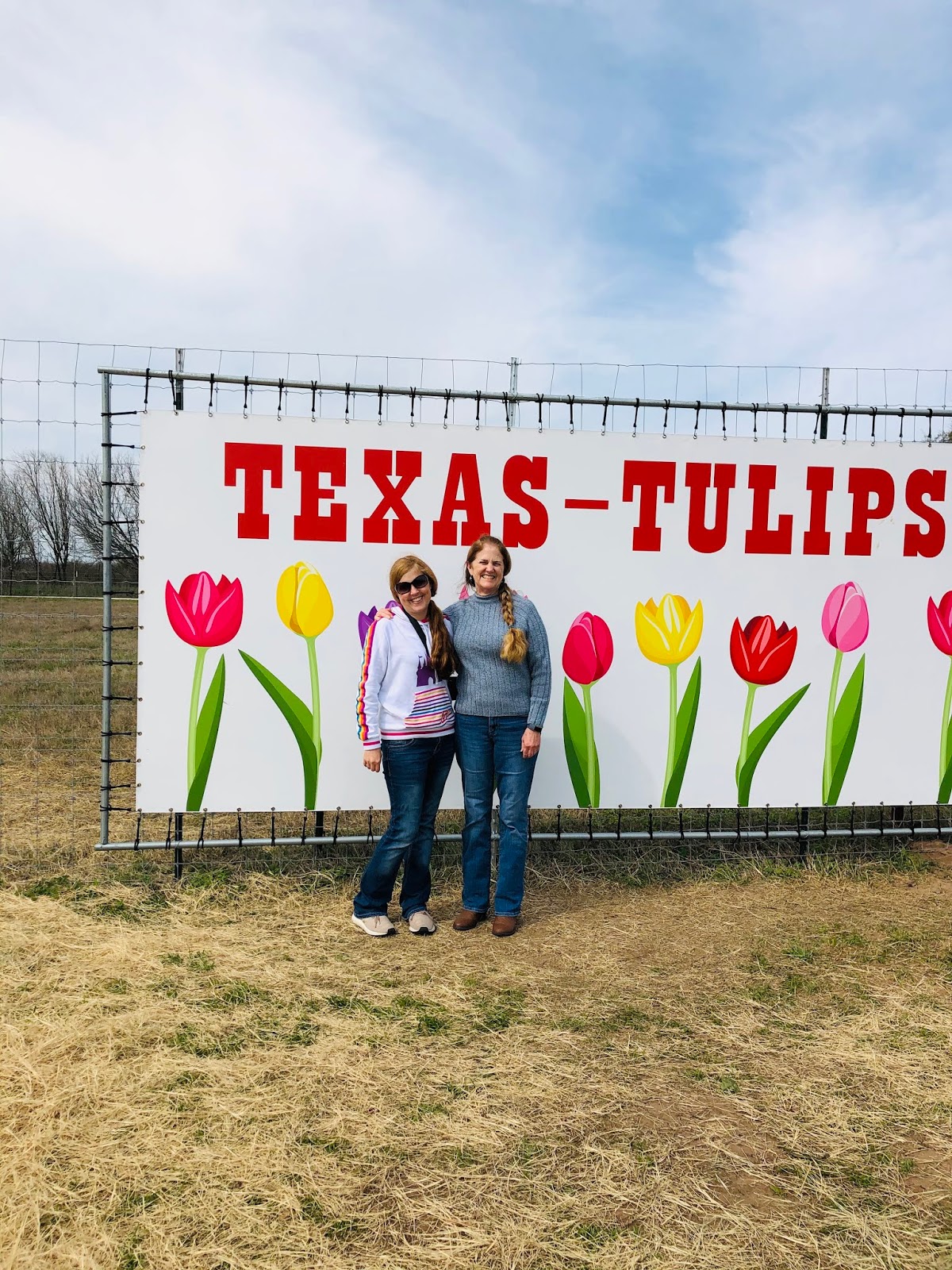 Airing My Laundry, One Post At A Time... Discovering Texas Tulips In