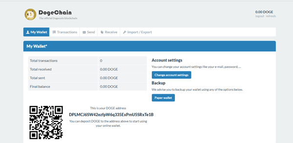 Cara Membuat Wallet Dogecoin Cara Membuat Wallet Dogecoin