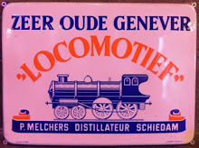 Very old train gin