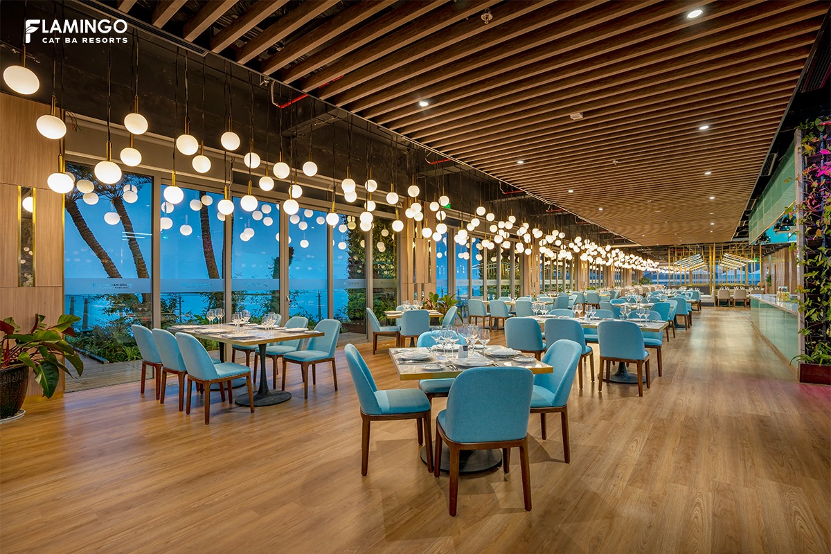 Nhà hàng Lan Hạ Restaurant Flamingo Cát Bà