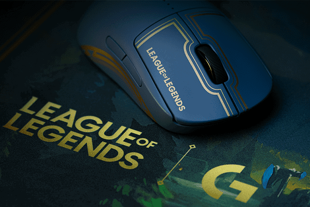 Logitech G’s PRO Wireless Mouse League of Legends Edition
