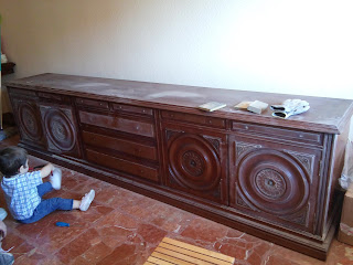 El País de Babia: Mueble de Salón TURQUESA