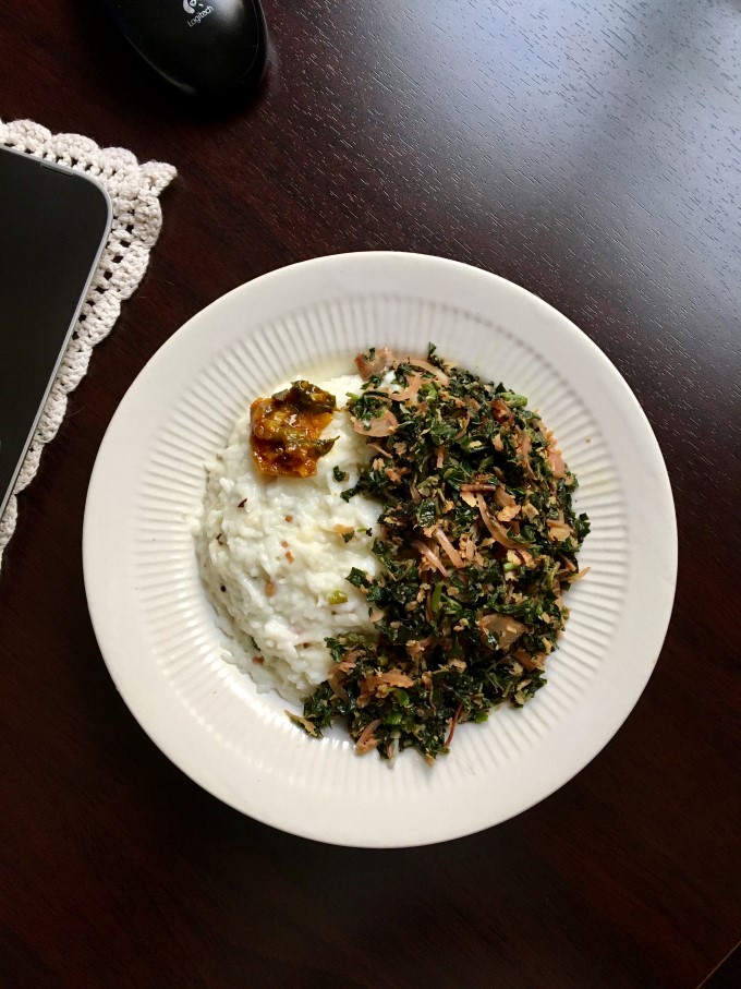 Laban (Buttermilk) & Coconut Milk Rice