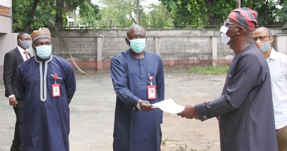 Covid 19 Efcc Hands Over Property To Lagos State Govt For Isolation Centre Herald Nigeria