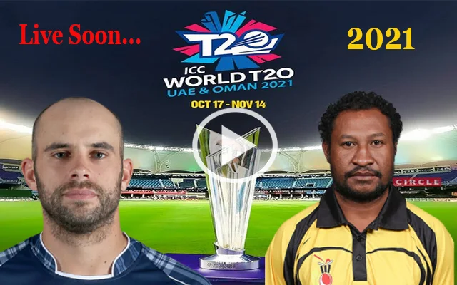 Scotland vs Papua New Guinea Match Score T20 World Cup