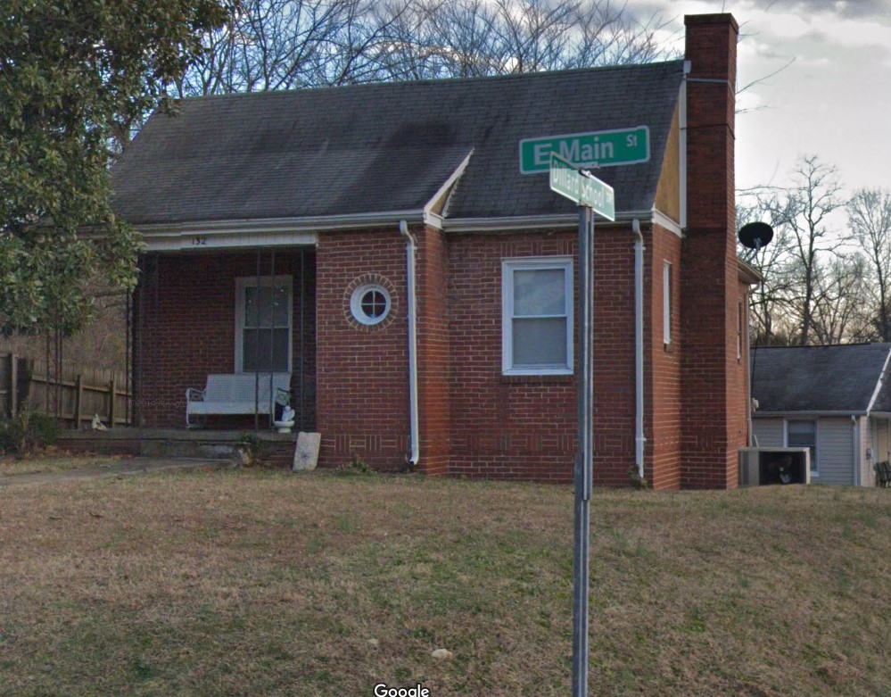 Caswell County North Carolina Watlington House in Yanceyville, North