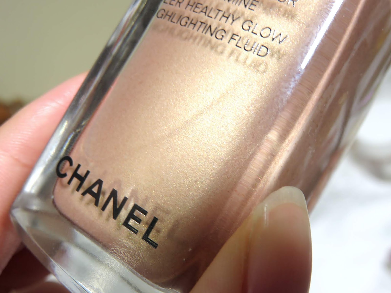 chanel pearly glow