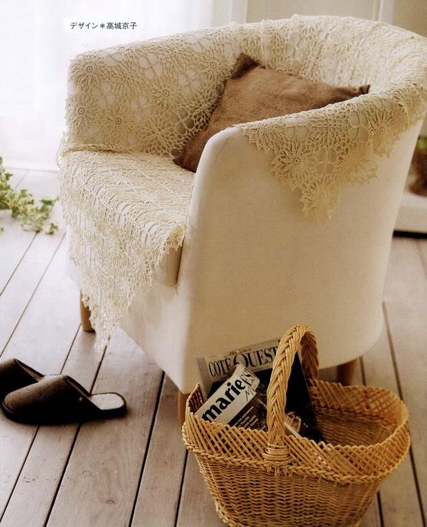 Crochet Pattern Of Rich Lace Throw