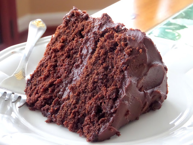 Welcome Home Blog: Chocolate Mayonnaise Cake