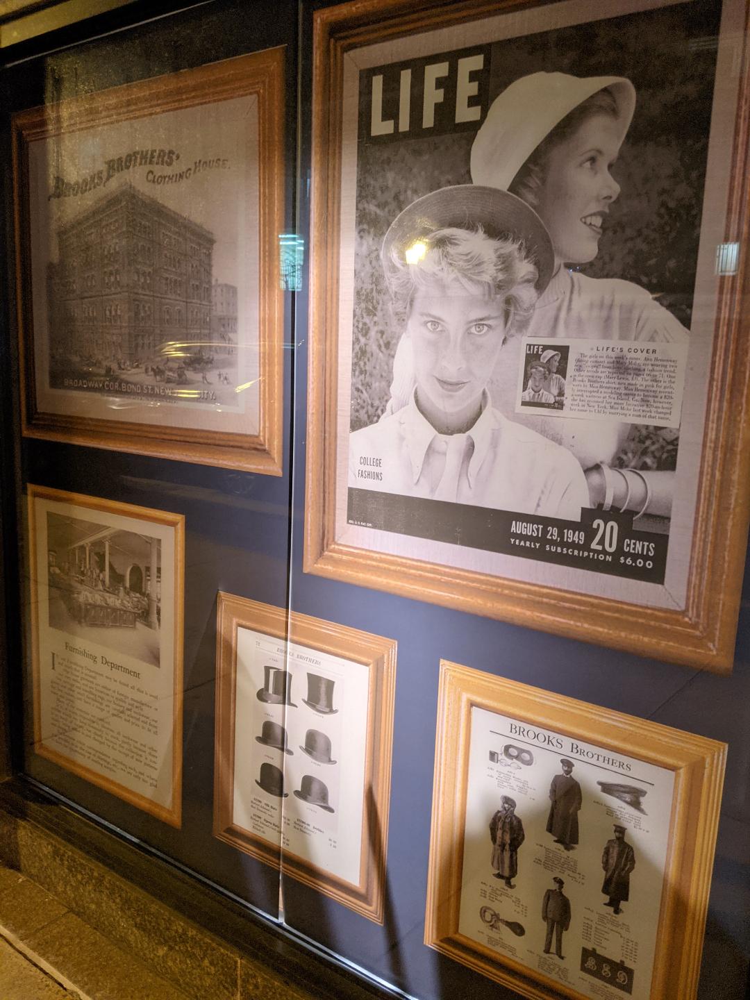 Robert Dyer Bethesda Row Brooks Brothers returns in Chevy Chase