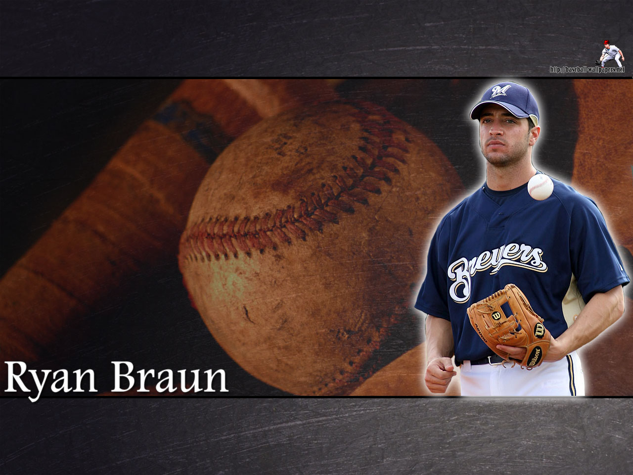 WORLD OF IMAGES: RYAN BRAUN WALL PAPERS