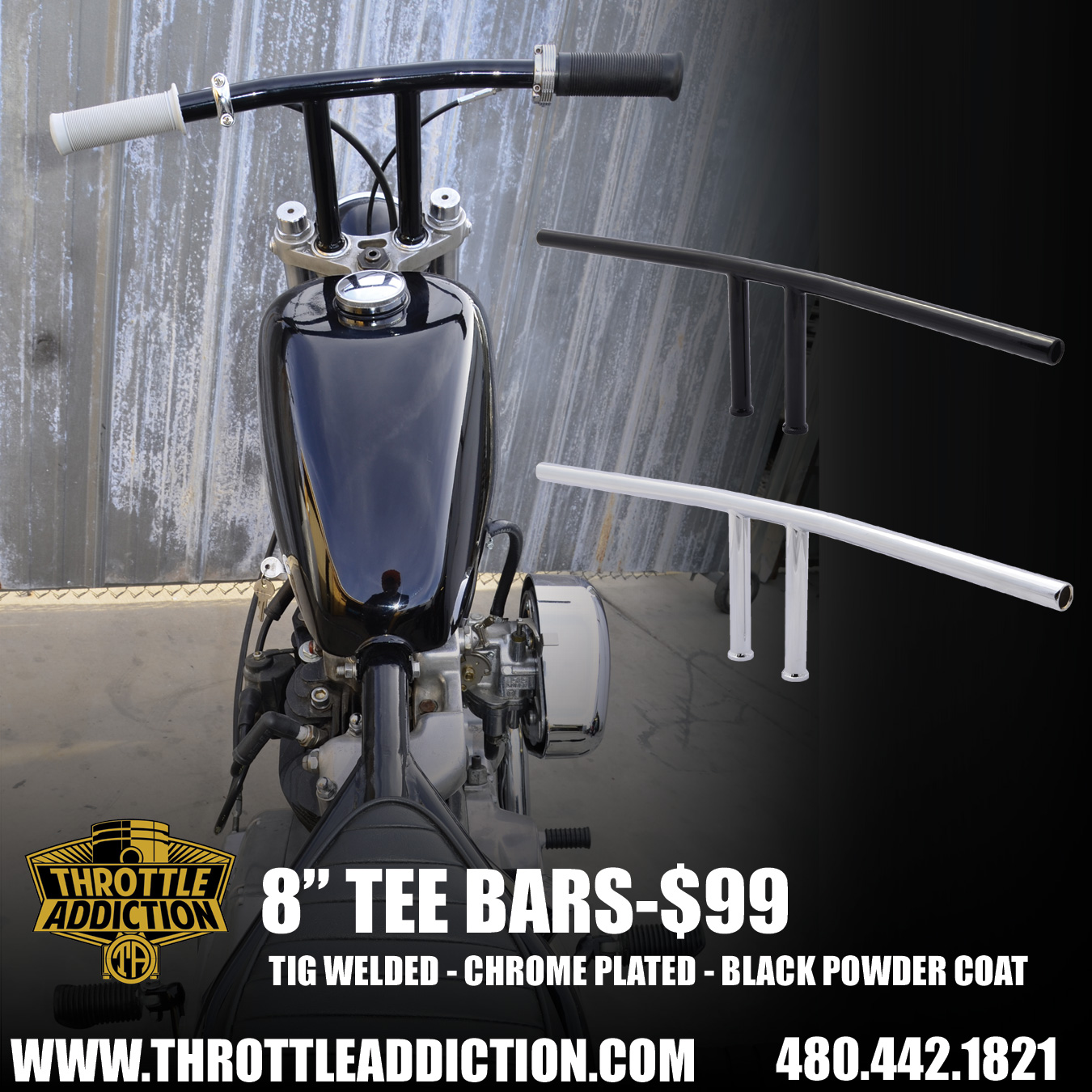 ChopCult: New product from Throttle Addiction
