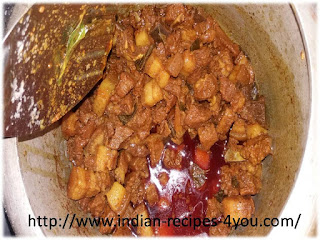 pork curry without oil 