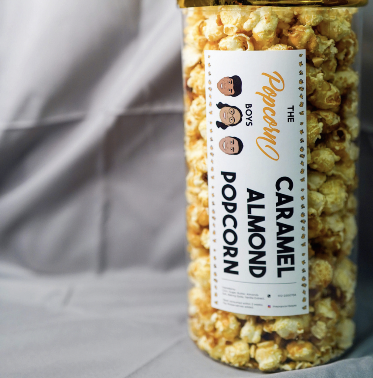 Pushing to produce the perfect homemade popcorn, The Popcorn Boys air