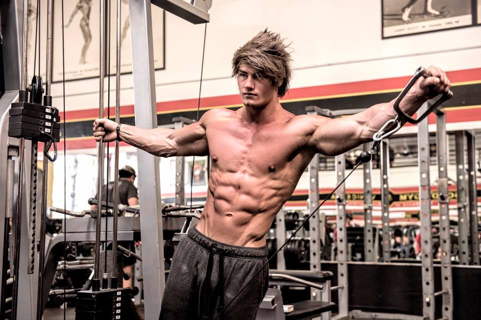 Jeff Seid Abs Workout Routine
