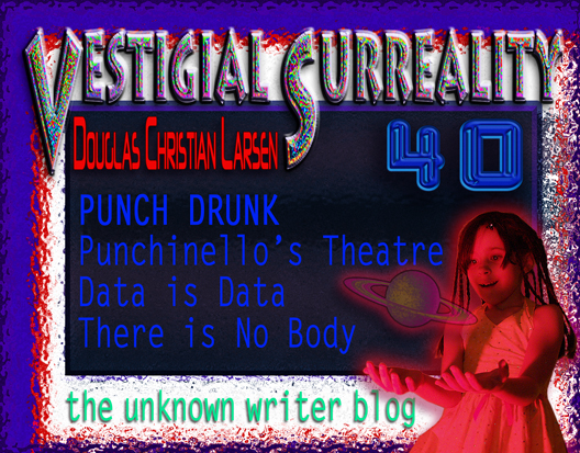 Vestigial Surreality, the Sunday SciFi Fantasy Serial - mystery, fear, fun, and a simulated world