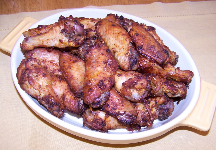 Foods By God Lynn's Baked Chicken Wings