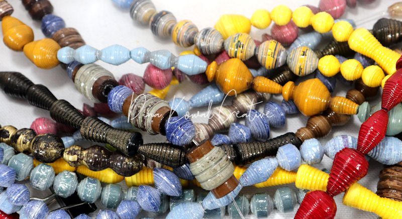 Paper Beads, Diy Craft Kits for Adults, Paper Bead Roller 